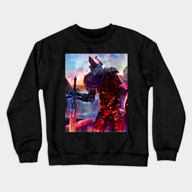 Abyss Watcher Crewneck Sweatshirt by Christian94